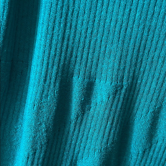 Vintage 90s Keith Adams sz6 Teal Long Sleeve Dress.Estate item.Offers welcome! - Picture 14 of 15